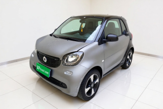 smart fortwo 2018款 1.0L 52千瓦硬顶激情版 国V