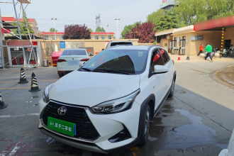 丰田 YARiS L 致炫 2022款 致炫X 1.5L CVT领先PLUS版