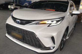 丰田 格瑞维亚 2023款 2.5L混动 旗舰VIP版