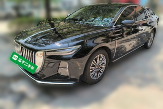 红旗H5 2024款 2.0T 自动智联旗享版