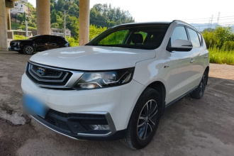 吉利汽车 远景X6 2018款 1.4T CVT 4G互联豪华型