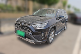 丰田 RAV4荣放 2021款 2.0L CVT四驱风尚PLUS版