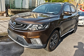 吉利汽车 远景X6 2016款 1.3T CVT旗舰型