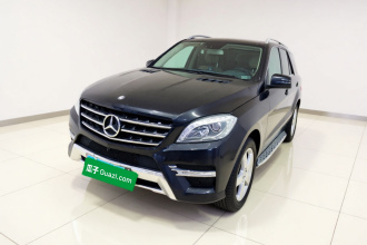 奔驰M级 2014款 ML 400 4MATIC豪华型