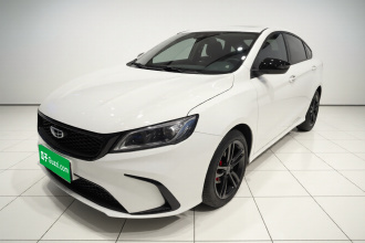 吉利汽车 缤瑞 2021款 1.4T CVT F-运动版