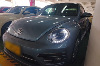 大众 甲壳虫 2018款 180TSI 宜乐型
