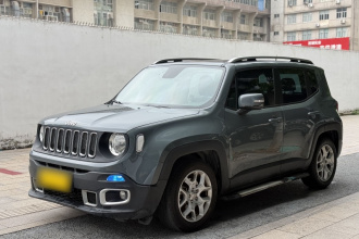 Jeep 自由侠 2016款 1.4T 自动劲能版+