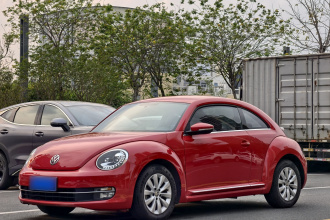 大众 甲壳虫 2013款 1.4TSI 时尚型