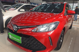 丰田 威驰FS 2017款 1.5L CVT锋驰版