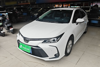 丰田 卡罗拉 2023款 1.2T 先锋版