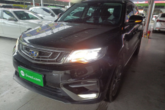 吉利汽车 博越 2018款 1.8TD 自动两驱智联型4G互联版