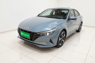 现代 伊兰特 2022款 1.5L CVT GLX精英版