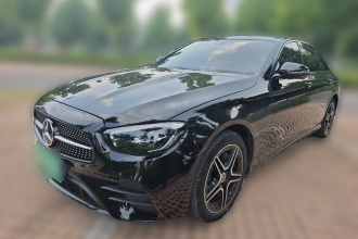 奔驰E级(进口) 2022款 E 300 时尚型运动版