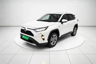 丰田 RAV4荣放 2020款 双擎  2.5L E-CVT两驱精英版