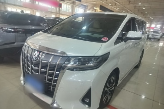 丰田 埃尔法 2018款 改款 3.5L 豪华版