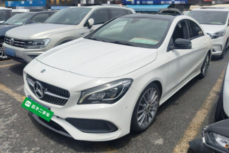 奔驰CLA 2018款 CLA 220 4MATIC