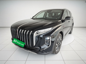 红旗HS7 PHEV 2024款 2.0T PHEV 四驱旗畅版 7座