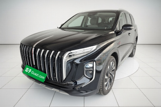 红旗HS7 PHEV 2024款 2.0T PHEV 四驱旗畅版 7座