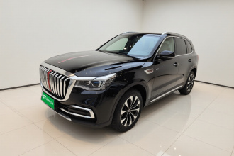 红旗HS7 2022款 3.0T 自动四驱智联旗享版 五座