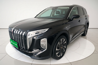 红旗HS7 PHEV 2024款 2.0T PHEV 四驱旗畅版 7座