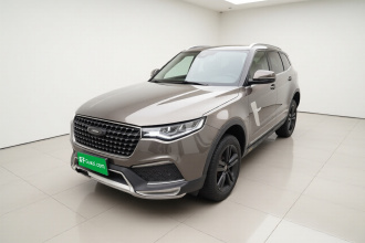 众泰T700 2017款 1.8T 双离合尊贵型