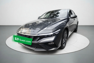 现代 伊兰特 2023款 1.5L CVT GLX精英版