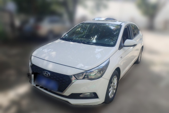 现代 悦纳RV 2017款 1.4L 自动活力版SPORT 国V