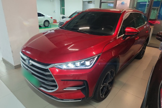 比亚迪 唐新能源 2021款 DM-i 112KM 尊荣型