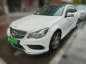 奔驰E级(进口) 2016款 E 200 轿跑车 灵动版