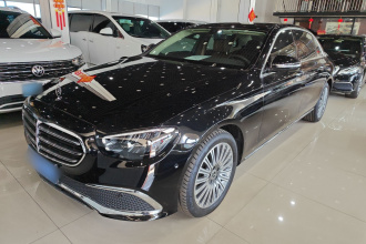 奔驰E级 2023款 改款 E 300 L 时尚型