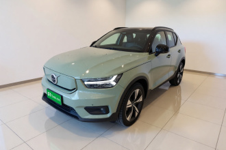 沃尔沃XC40新能源 2021款 P8 纯电 四驱智雅运动版