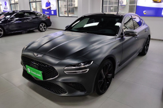 捷尼赛思G70 2021款 2.0T 四驱旗舰型