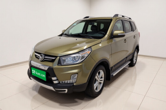 北汽幻速S3 2016款 1.5L 手动舒适型 国IV