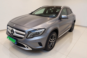 奔驰GLA 2016款 GLA 220 4MATIC 时尚型