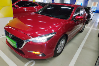 马自达3 昂克赛拉 2017款 三厢 1.5L 自动豪华型 国VI