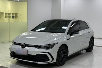 大众 高尔夫 2021款 280TSI DSG R-Line