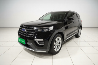 福特 探险者 2020款 EcoBoost 285 后驱风尚版 7座