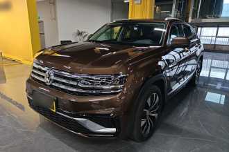 大众 途昂X 2020款 改款 330TSI 两驱尊崇豪华版