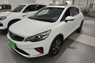 吉利汽车 帝豪GS 2020款 1.4T CVT雅