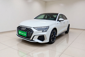 奥迪A3 2022款 A3L Limousine 35 TFSI 时尚运动型