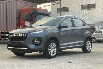 奇瑞 瑞虎3X 2021款 PLUS 1.5L CVT痛快红枣版