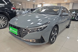 现代 伊兰特 2021款 1.5L CVT LUX尊贵版
