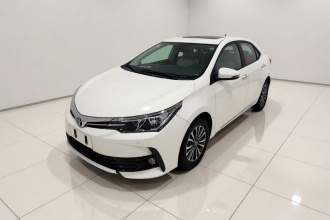 丰田 卡罗拉 2017款 改款 1.2T S-CVT GL-i