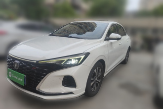长安 逸动 2021款 PLUS 蓝鲸NE 1.4T GDI DCT尊贵型