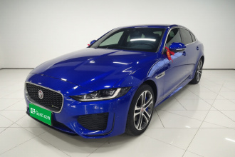 捷豹XEL 2020款 2.0T 200PS R-DYNAMIC S进取运动版