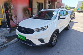福特 2020款 领界S EcoBoost 145 CVT铂领型