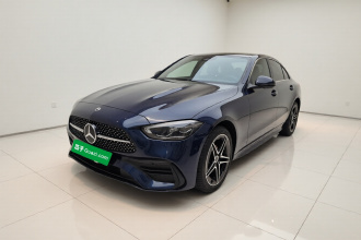 奔驰C级 2023款 改款 C 260 L 皓夜运动版