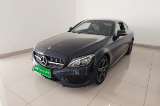 奔驰C级(进口) 2018款 C 200 轿跑车