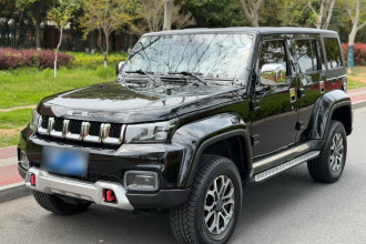 北京越野 北京BJ40 2024款 2.0T 城市猎人荣耀版