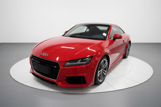奥迪TT 2017款 TT Coupe 45 TFSI